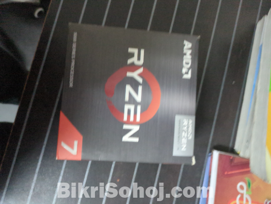 Ryzen 7 5700g Pc with Monitor